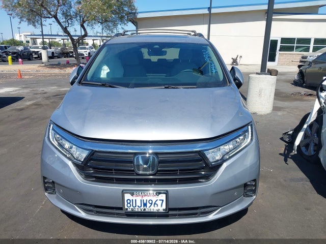 Honda Odyssey Touring 2021 5FNRL6H89MB000243 Image 13