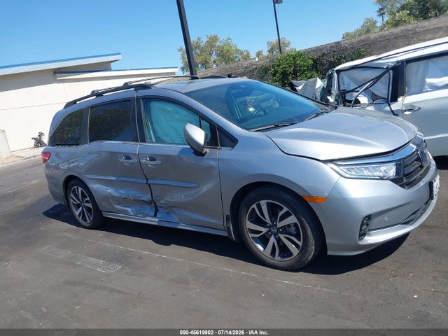 Honda Odyssey Touring 2021 5FNRL6H89MB000243 Image 14