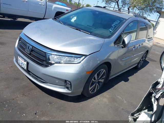 Honda Odyssey Touring 2021 5FNRL6H89MB000243 Image 2