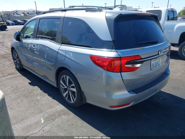 Honda Odyssey Touring 2021 5FNRL6H89MB000243 Image 3