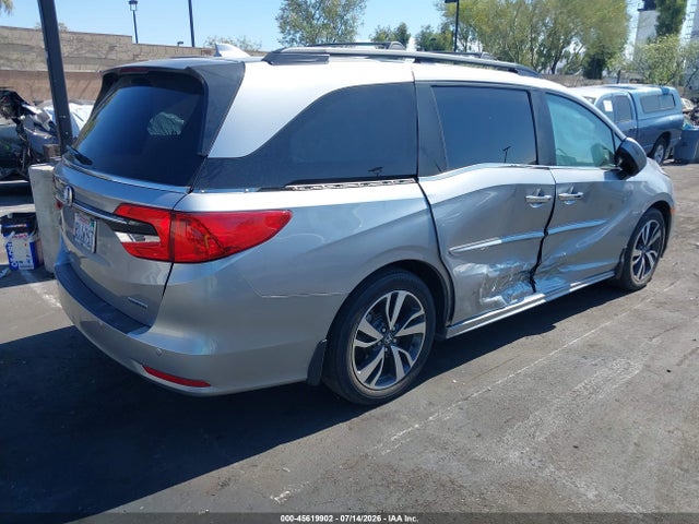 Honda Odyssey Touring 2021 5FNRL6H89MB000243 Image 4