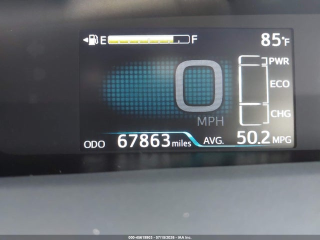 Toyota Prius Four 2017 JTDKARFU8H3049347 Image 15