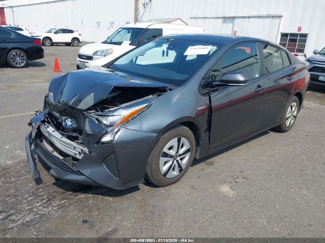 Toyota Prius Four 2017 JTDKARFU8H3049347 Image 2