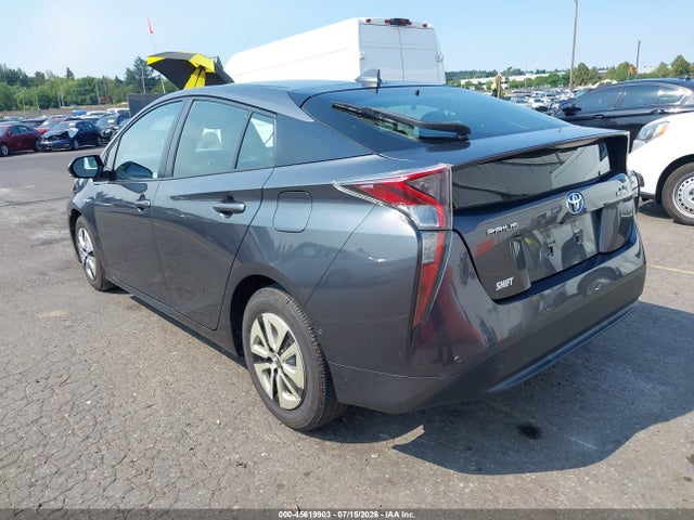 Toyota Prius Four 2017 JTDKARFU8H3049347 Image 3