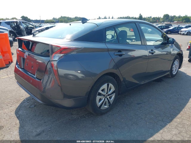 Toyota Prius Four 2017 JTDKARFU8H3049347 Image 4
