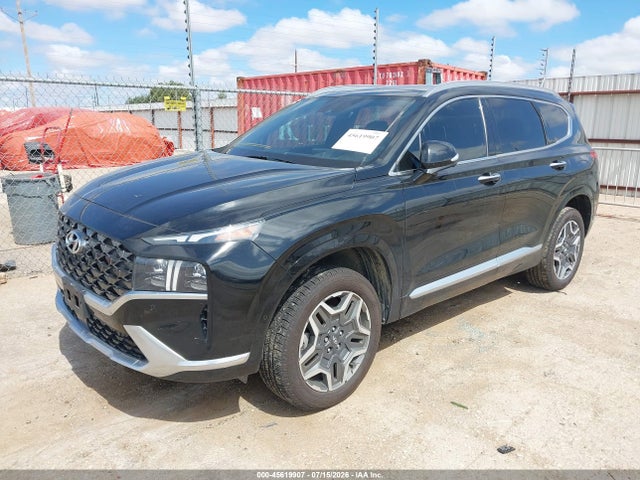45619907 :رقم المزاد ، 5NMS5DAL9MH324094 vin ، 2021 Hyundai Santa Fe Calligraphy مزاد بيع