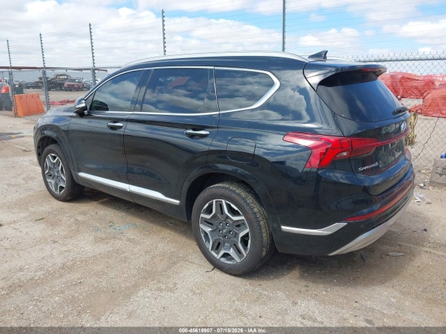 45619907 :رقم المزاد ، 5NMS5DAL9MH324094 vin ، 2021 Hyundai Santa Fe Calligraphy مزاد بيع