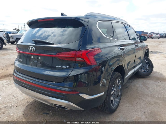 45619907 :رقم المزاد ، 5NMS5DAL9MH324094 vin ، 2021 Hyundai Santa Fe Calligraphy مزاد بيع