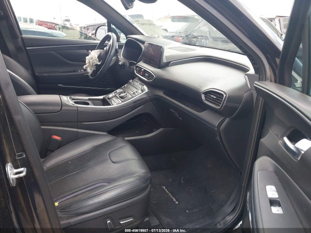45619907 :رقم المزاد ، 5NMS5DAL9MH324094 vin ، 2021 Hyundai Santa Fe Calligraphy مزاد بيع