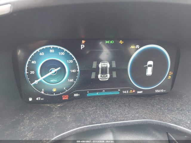 45619907 :رقم المزاد ، 5NMS5DAL9MH324094 vin ، 2021 Hyundai Santa Fe Calligraphy مزاد بيع