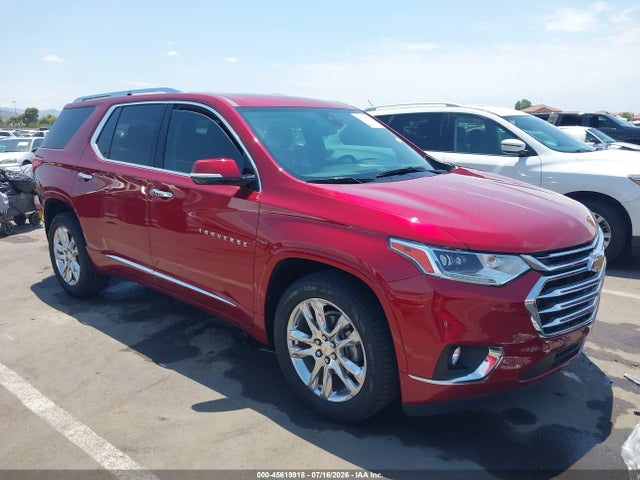 Chevrolet Traverse High Country 2019 1GNEVJKW8KJ177379 zdjęcie główne
