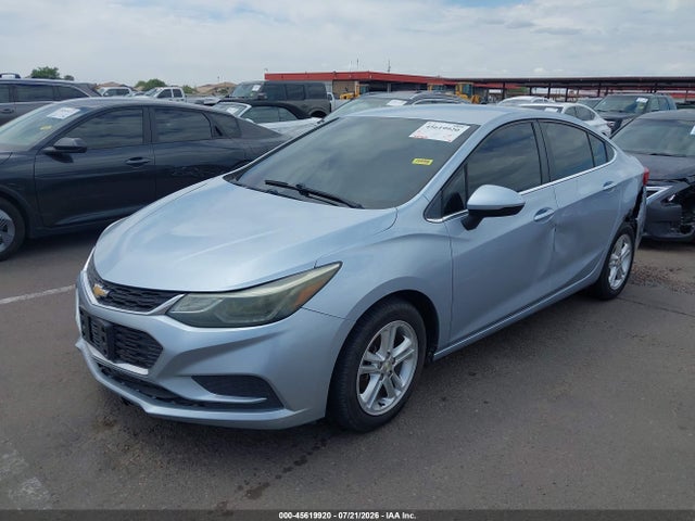 1G1BE5SM0H7236831 Chevrolet Cruze Lt Auto