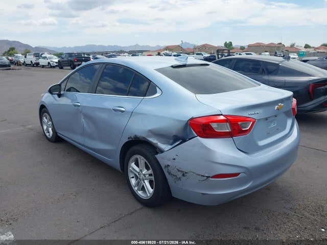 1G1BE5SM0H7236831 Chevrolet Cruze Lt Auto