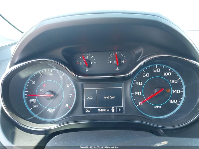 1G1BE5SM0H7236831 Chevrolet Cruze Lt Auto