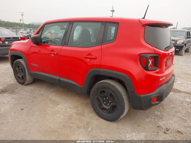 Aukcja sprzedaży 2016 Jeep Renegade Sport, vin: ZACCJBAT5GPD42224, numer aukcji: 45619925