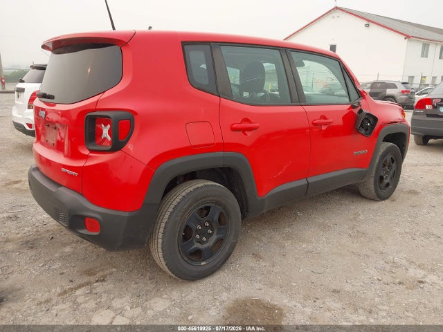 Aukcja sprzedaży 2016 Jeep Renegade Sport, vin: ZACCJBAT5GPD42224, numer aukcji: 45619925