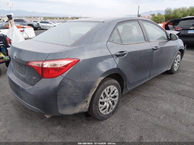 Toyota COROLLA LE 2017 2T1BURHE4HC932284 Image 4