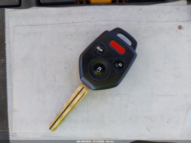 45619933 :رقم المزاد ، 4S4BSACC6G3277142 vin ، 2016 Subaru Outback 2.5i Premium مزاد بيع