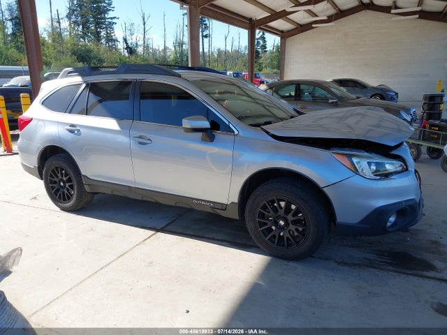 45619933 :رقم المزاد ، 4S4BSACC6G3277142 vin ، 2016 Subaru Outback 2.5i Premium مزاد بيع