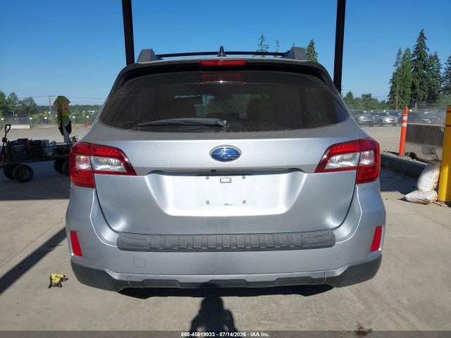 45619933 :رقم المزاد ، 4S4BSACC6G3277142 vin ، 2016 Subaru Outback 2.5i Premium مزاد بيع