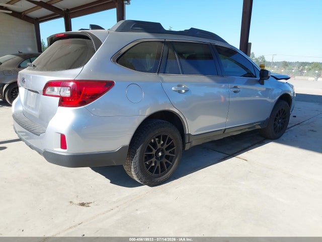 45619933 :رقم المزاد ، 4S4BSACC6G3277142 vin ، 2016 Subaru Outback 2.5i Premium مزاد بيع