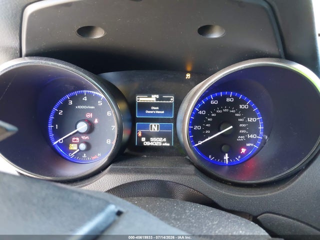 45619933 :رقم المزاد ، 4S4BSACC6G3277142 vin ، 2016 Subaru Outback 2.5i Premium مزاد بيع