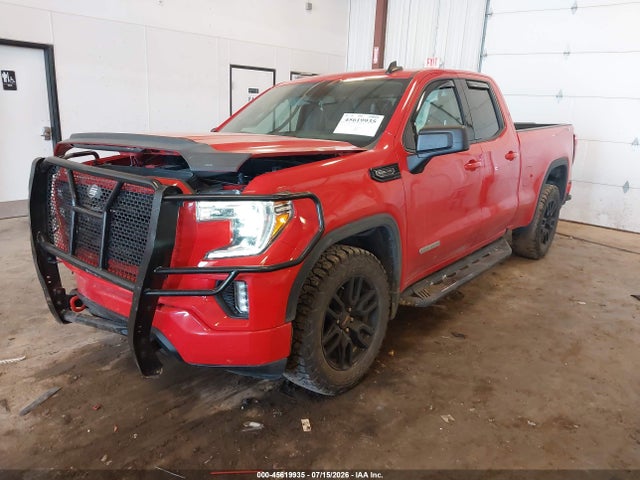 Aukcja sprzedaży 2020 Gmc Sierra 1500 4wd  Standard Box Elevation, vin: 1GTR9CED6LZ118421, numer aukcji: 45619935