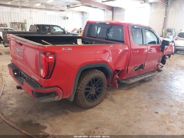 Aukcja sprzedaży 2020 Gmc Sierra 1500 4wd  Standard Box Elevation, vin: 1GTR9CED6LZ118421, numer aukcji: 45619935