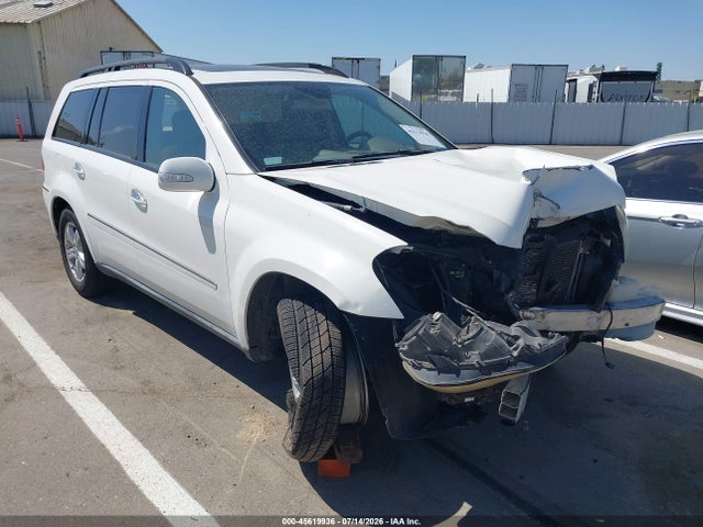 Aukcja sprzedaży 2007 Mercedes-benz Gl 450 4matic, vin: 4JGBF71E67A246786, numer aukcji: 45619936