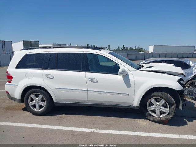 Aukcja sprzedaży 2007 Mercedes-benz Gl 450 4matic, vin: 4JGBF71E67A246786, numer aukcji: 45619936