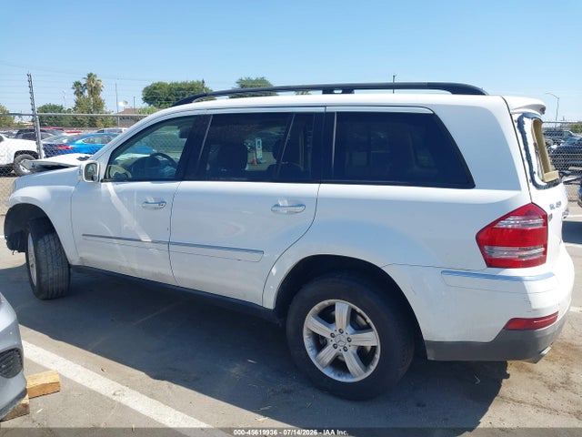 Aukcja sprzedaży 2007 Mercedes-benz Gl 450 4matic, vin: 4JGBF71E67A246786, numer aukcji: 45619936