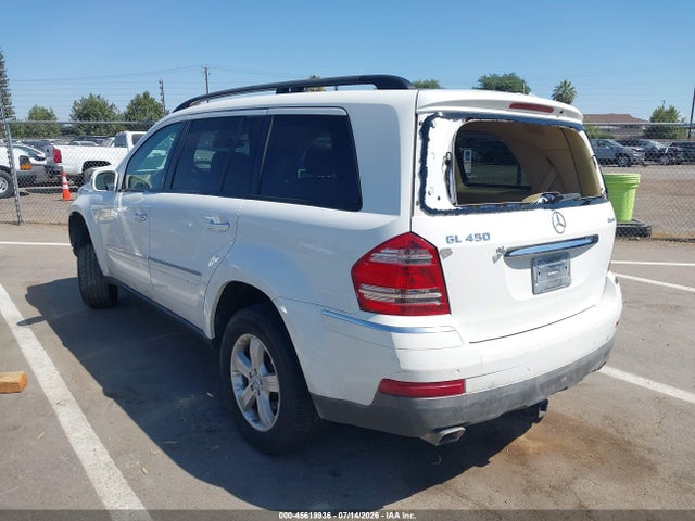 Aukcja sprzedaży 2007 Mercedes-benz Gl 450 4matic, vin: 4JGBF71E67A246786, numer aukcji: 45619936
