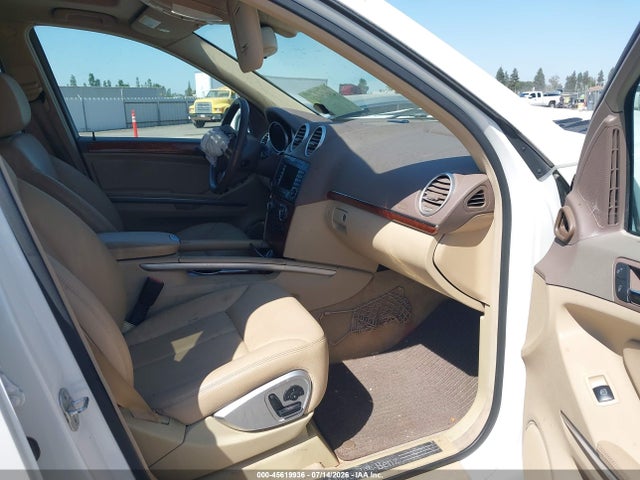 Aukcja sprzedaży 2007 Mercedes-benz Gl 450 4matic, vin: 4JGBF71E67A246786, numer aukcji: 45619936