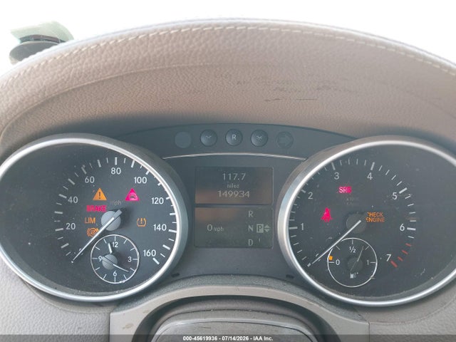 Aukcja sprzedaży 2007 Mercedes-benz Gl 450 4matic, vin: 4JGBF71E67A246786, numer aukcji: 45619936