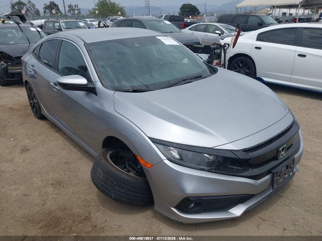 Auction sale of the 2020 Honda Civic Sport, vin: 19XFC2F83LE205592, lot number: 45619937