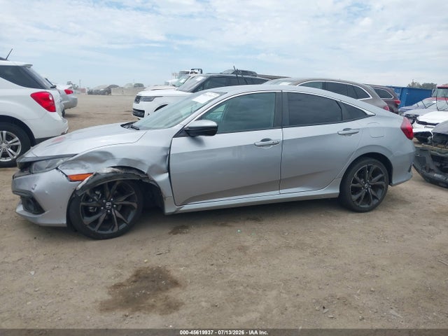 Auction sale of the 2020 Honda Civic Sport, vin: 19XFC2F83LE205592, lot number: 45619937