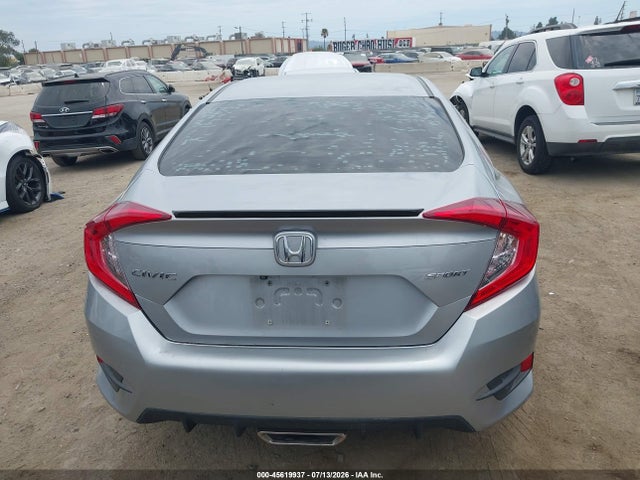 Auction sale of the 2020 Honda Civic Sport, vin: 19XFC2F83LE205592, lot number: 45619937