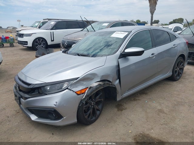 Auction sale of the 2020 Honda Civic Sport, vin: 19XFC2F83LE205592, lot number: 45619937