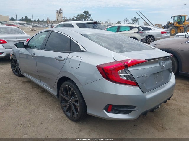 Auction sale of the 2020 Honda Civic Sport, vin: 19XFC2F83LE205592, lot number: 45619937