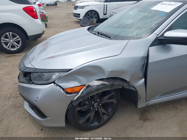 Auction sale of the 2020 Honda Civic Sport, vin: 19XFC2F83LE205592, lot number: 45619937