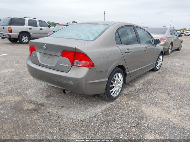 2008 Honda Civic Lx მანქანა იყიდება აუქციონზე, vin: 2HGFA16558H516444, აუქციონის ნომერი: 45619943