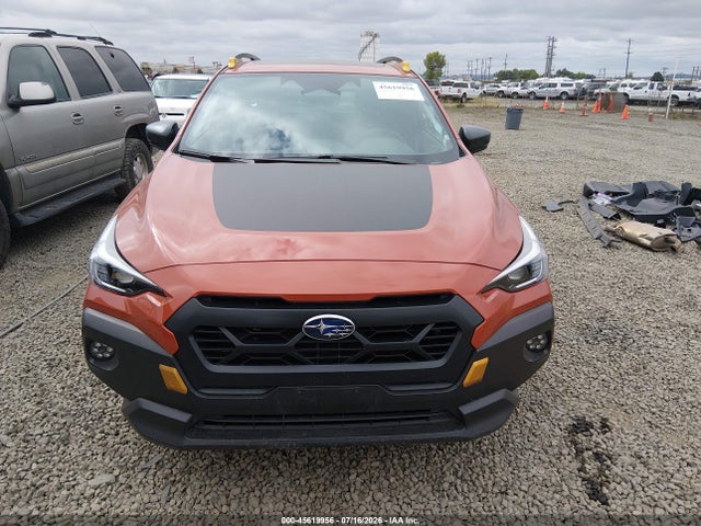 45619956 :رقم المزاد ، 4S4GUHU68S3767222 vin ، 2025 Subaru Crosstrek Wilderness مزاد بيع