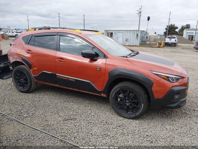 45619956 :رقم المزاد ، 4S4GUHU68S3767222 vin ، 2025 Subaru Crosstrek Wilderness مزاد بيع