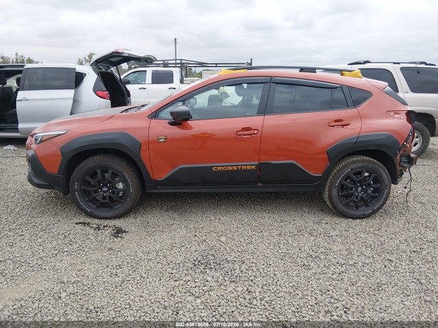 45619956 :رقم المزاد ، 4S4GUHU68S3767222 vin ، 2025 Subaru Crosstrek Wilderness مزاد بيع