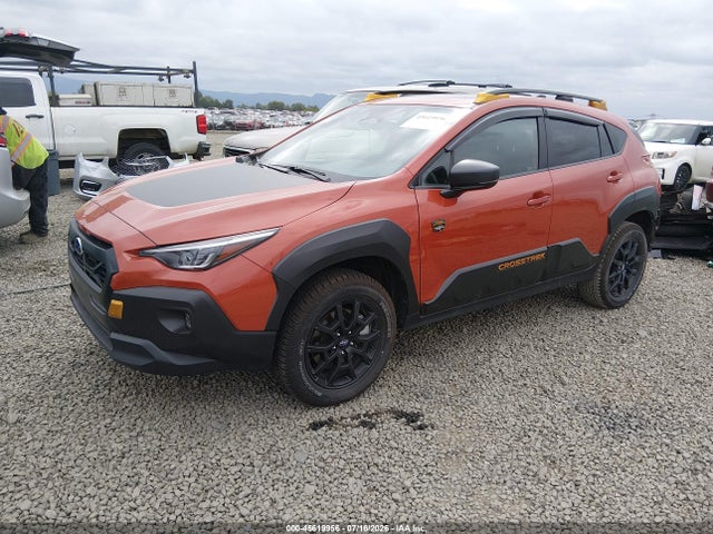 45619956 :رقم المزاد ، 4S4GUHU68S3767222 vin ، 2025 Subaru Crosstrek Wilderness مزاد بيع