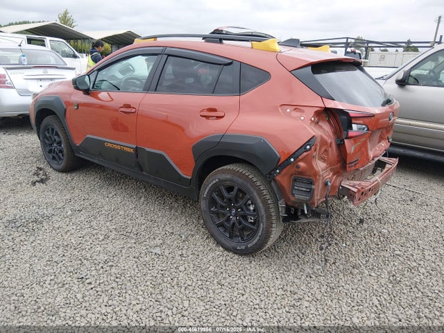 45619956 :رقم المزاد ، 4S4GUHU68S3767222 vin ، 2025 Subaru Crosstrek Wilderness مزاد بيع