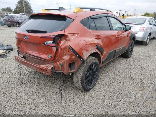 45619956 :رقم المزاد ، 4S4GUHU68S3767222 vin ، 2025 Subaru Crosstrek Wilderness مزاد بيع
