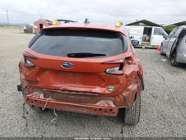 45619956 :رقم المزاد ، 4S4GUHU68S3767222 vin ، 2025 Subaru Crosstrek Wilderness مزاد بيع