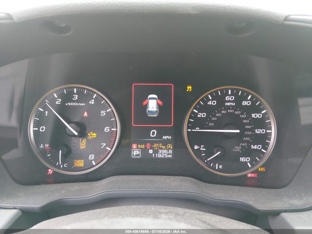 45619956 :رقم المزاد ، 4S4GUHU68S3767222 vin ، 2025 Subaru Crosstrek Wilderness مزاد بيع