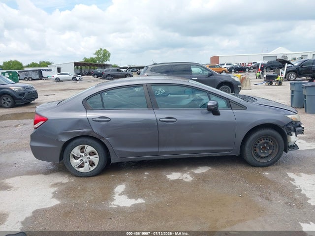 45619957 :رقم المزاد ، 2HGFB2F57EH506058 vin ، 2014 Honda Civic Lx مزاد بيع